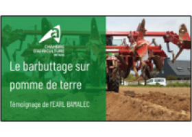 Decouvrez en vidéo la technique du barbuttage pour reduire l'érosion des sols et les ruissellements...